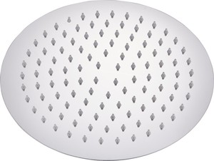 8-phun cảm ứng-sạch vòi hoa sen đầu chải Nickel, <span class=keywords><strong>Delta</strong></span> vòi hoa sen đầu, vòi hoa sen, chải Nickel vòi hoa sen đầu, 2.5 GPM Lưu lượng nước - Product Image 2