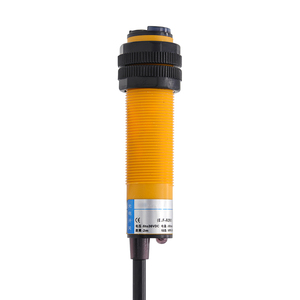 Interruttore fotoelettrico a infrarossi con diametro E3F-R2 da 18mm di diametro DC6-36V un sensore di riflessione retroriflettente - Product Image 5