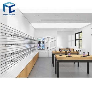 Fashion Simple <strong>Computer</strong> Mobile Phone Shop <strong>Design</strong> Decoration Custom Apple Store <strong>Table</strong> Showcase Wood Ipad Cell Phone <strong>Display</strong> <strong>Table</strong> - Product Image 3