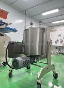 Trituración de puntas de granos de cacao con piedra inclinable Molienda en húmedo Máquina Melanger de chocolate - Product Image 3