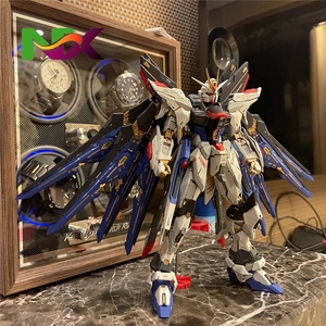 <strong>DABAN</strong> 8802 Assembly Plastic <strong>Model</strong> Anime MG 1/100 ZGMF-X20A STRIKE FREEDOM MB Style Platform Water Patch Action Toys Figure Gift - Product Image 4