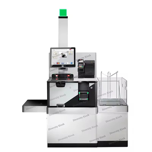 Grocery Store WalmartCashless Touch ScreenHandheld Scanner Self-checkout Terminal Device <strong>Paypal</strong> Electronic Mobile Money Payment - Product Image 1