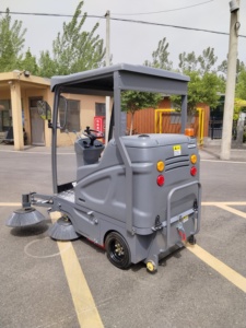 Nhà Máy Outlet Mini Đa Chức Năng Điện Quét Linh Hoạt Có Thể Sạc Lại Chổi <span class=keywords><strong>Robot</strong></span> Điện Đường Phố Quét - Product Image 6