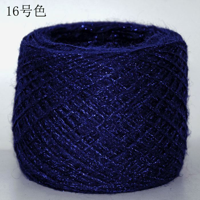 Couleur bleu foncé n ° 16