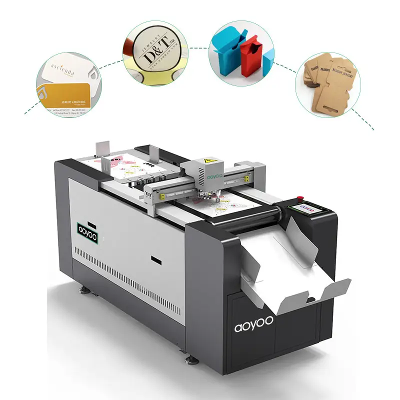 AOYOO-mini máquina de corte a4, modelo de pegatina, papel de tarjeta de negocios