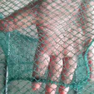 Gabbia per granchi pieghevole da 4.8m Greatwall esca da pesca lunga gamberi/granchi/gabbie per aragoste trappola per gabbia da pesca per gamberetti 28*22cm 19 sezioni