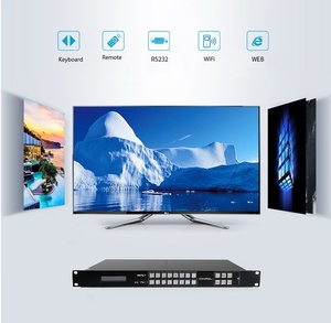 8x8 HD коммутатор матрица 4k 8 в 8 out матричный коммутатор - Product Image 3
