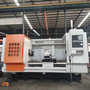 CWK61160 torno CNC de alta precisión punto económico fabricante chino de máquina herramienta rosca de tubo torno CNC SISTEMA FANUC - Product Image 2