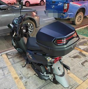 Fabrika doğrudan motosiklet aksesuarları ABS üst kutu motosiklet arka gövde Tailboxes motosiklet kuyruk kutuları - Product Image 5