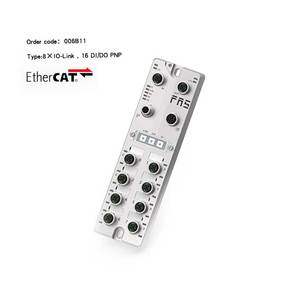 EtherCATプロトコルIO-8ポートのリンクマスター、クラスA-接続8 IO-Linkプロトコルデバイス (006B11) - Product Image 5