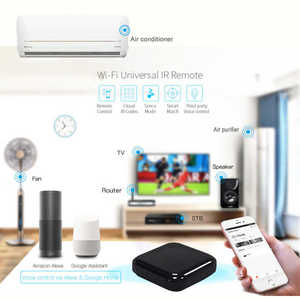 エアコンTV用TuyaWiFiIRリモコンAlexa用スマートホーム赤外線ユニバーサルリモコンGoogleHome - Product Image 6