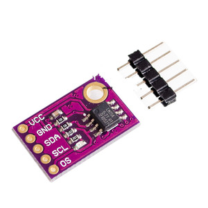 Registrador de datos de interfaz I2C de alta velocidad 11 bits Sensor de temperatura infrarrojo LM75 LM75A de alta precisión - Product Image 2
