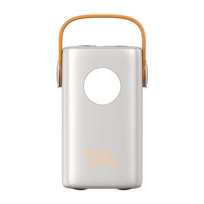 สีขาว(100W)