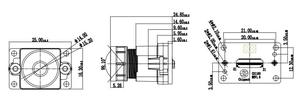 <strong>Coms</strong> <strong>Sensor</strong> IMX219 IMX179 OV8856 8MP <strong>Camera</strong> Module USB MIPI DVP Interface Auto Focus FF Mini CMOS 4K 1080PMini <strong>Camera</strong> Module - Product Image 5