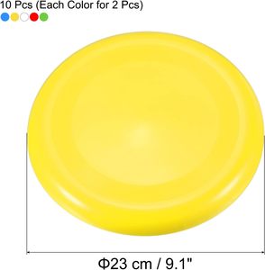 จานบินสำหรับสุนัขพลาสติกเปล่ามีโลโก้กำหนดโลโก้ได้เองจากโรงงาน - Product Image 2