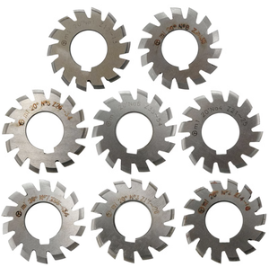 DIN3972HSSギアカッターはM1M1.5 M2 M2.5 M3 M4 M5 M6 M8 M10 HSS6542ギアフライスをカスタマイズします - Product Image 1