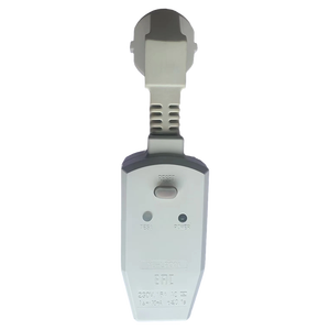 PRCD ELCB GFCI 10A/16A anma akımı ile VDE kaçak koruma elektrik fişi - Product Image 2