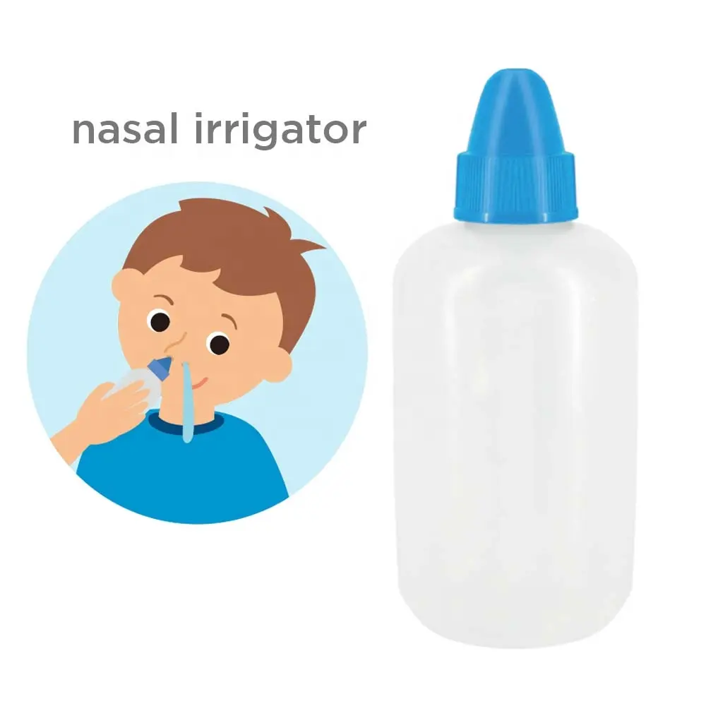 Irrigador Nasal portátil de plástico para bebés y adultos, gran oferta