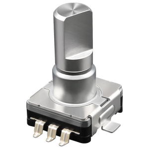 Wasserdichter Drehgeber EC11 EC09 Druckknopf schalter Metallwellen-Impuls signal ausgang für das Audiosystem des Fahrzeug-Haushalts geräts - Product Image 2