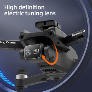 Brushless GPS Remote-<strong>controlled</strong> Aerial Photography High-definition Dual-camera <strong>Drone</strong> <strong>with</strong> Obstacle Avoidance Foldable Quadcopter