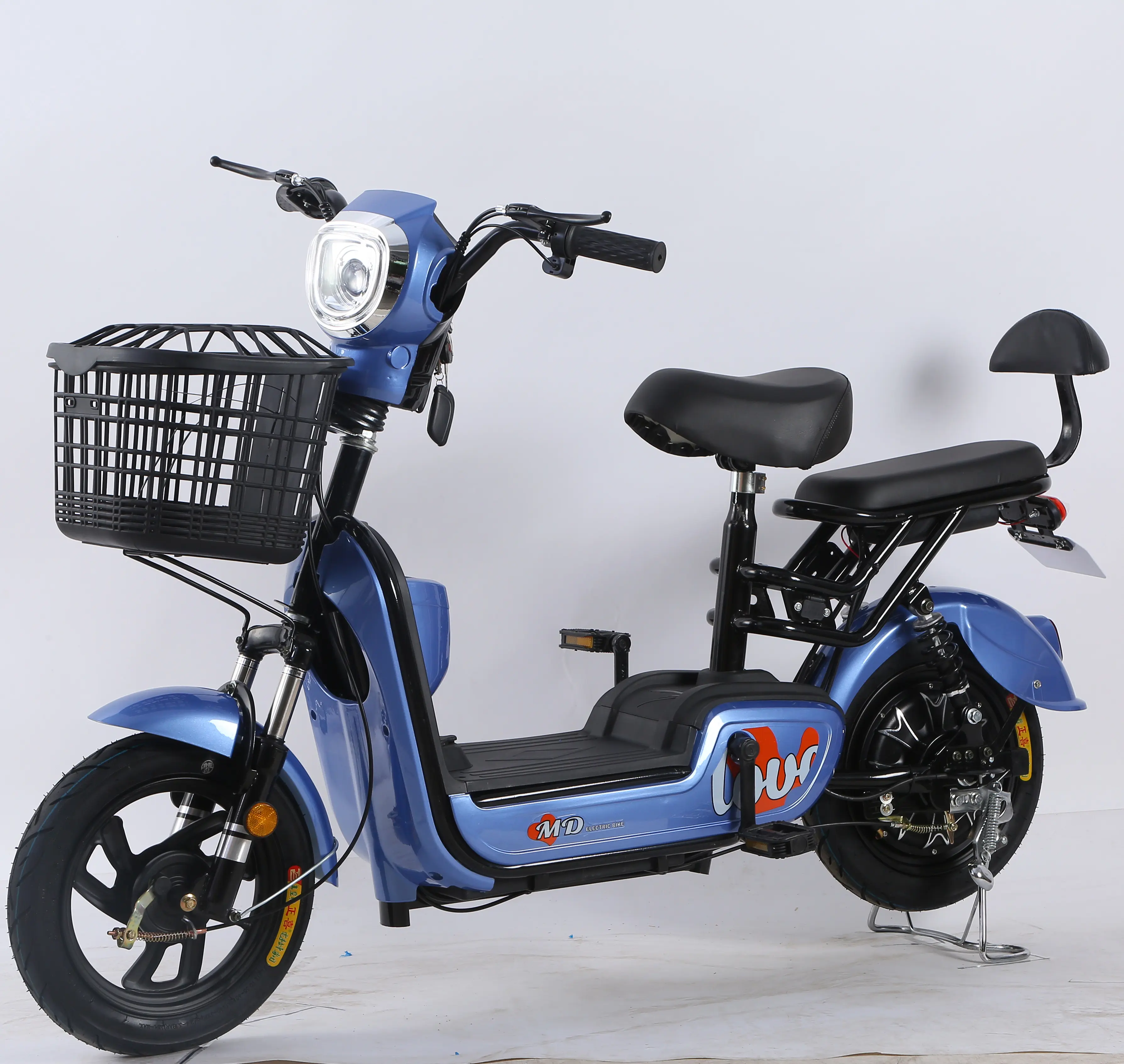 良い価格ブラシレス350W 2輪電気貨物自転車自転車中国