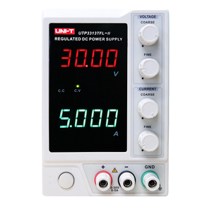 UNI-T variable adjustable precision dc power supply UTP3313TFL-II 30v 3a Regulated DC power supply - Product Image 3