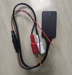 12v通用蓝牙模块接收器汽车RCA音频电缆适配器 - Product Image 5