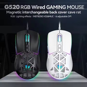 Großhandel Optical Wired Gaming RGB-Maus Honeycomb Design 12000dpi Ergonomische optische RGB-Makro programmierung Computer Gaming Mouse - Product Image 2