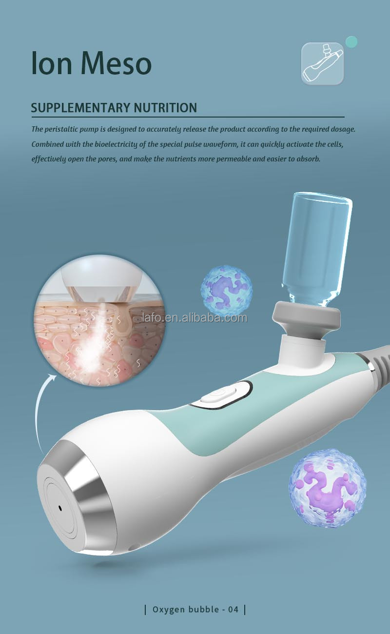 Newest Upgrade 9 in 1 Hydra Water Dermabrasion RF Facial Microdermabrasion Machine for skin care 4