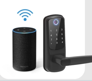 Fabrika fiyat ev daire odası dijital şifre anahtarsız giriş TT kilit APP kontrol parmak izi akıllı kapı kilidi - Product Image 2