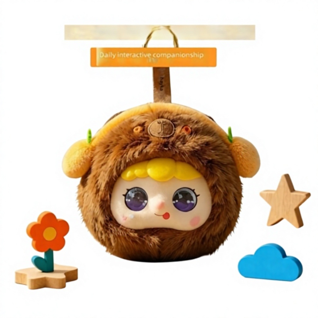 Ours brun en peluche
