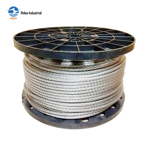 Yardımcı/telekom/inşaat/deniz uygulamaları için Hidea çelik kablo montajı 1x19 galvanizli adam iplikçik - Product Image 5