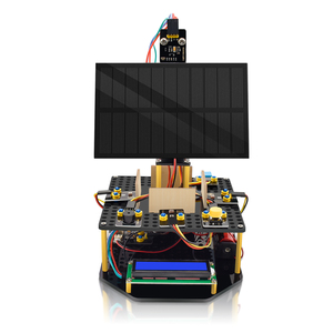 Kit di tracciamento della migliore qualità dell'energia solare fai da te Kit stelo luce traccia automaticamente Starter Kit per Arduino - Product Image 3