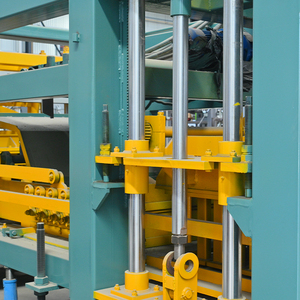 QT18-15 Fully Automatic <strong>Block</strong> Production <strong>Line</strong> With the Cure System <strong>Block</strong> Making <strong>Machine</strong> - Product Image 3