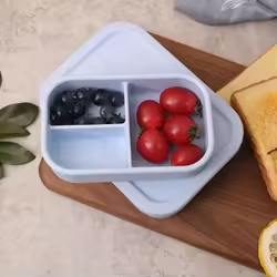 3ช่อง | สี่เหลี่ยมผืนผ้าขนาด400มล./13.5ออนซ์