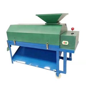 自动绿核桃脱壳机/杏仁脱壳机/核桃剥皮机 - Product Image 5