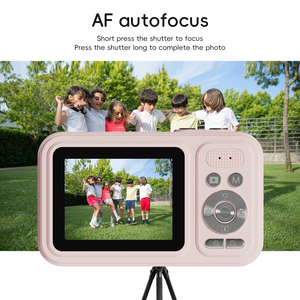 ポータブルデジタルカメラCMOSセンサーCCD自撮り装置付きTFカードクロスボーダー写真付き16Xズーム48MP - Product Image 3