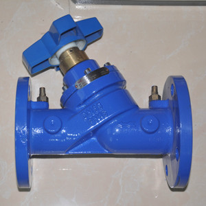 Pn16 Sp45f DN20-DN600ดิจิตอลล็อคสมดุลวาล์ว - Product Image 5