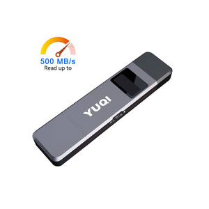 Encriptación de huellas dactilares personalizada de gran capacidad, 64GB, 128GB, 256GB, 512GB, 1TB, 2TB, USB3.0, unidades de estado sólido portátiles - Product Image 5