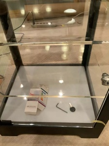 Countertop Kính mắt hiển thị Showcase Kính mát trường hợp tủ hiển thị 3-tiers Sunglass hiển thị đứng - Product Image 4