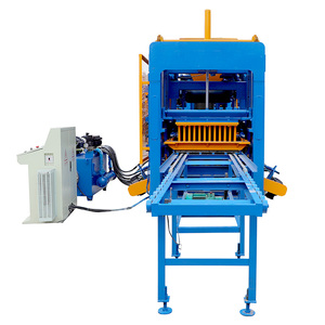 Fábrica de ladrillos, máquina de bloques de hormigón de enclavamiento hidráulico completamente automática, fábrica de ladrillos, - Product Image 4