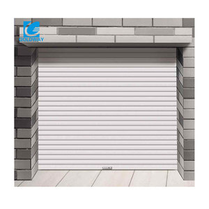 Durable Easy <strong>Open</strong> and Close Manual Roll <strong>up</strong> Doors Rolling Doors for Storage - Product Image 2