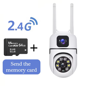 Hochwertige E27 Dual Lens <span class=keywords><strong>Wifi</strong></span> IP-Kamera 4MP HD Smart 360-Grad-CCTV-Kamera Drahtloses Netzwerk Light <span class=keywords><strong>Wifi</strong></span> Bulb Überwachungs kamera