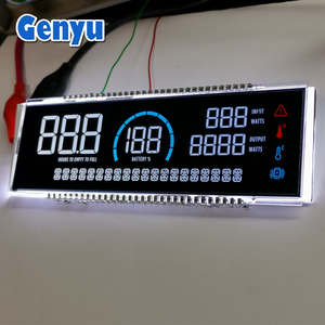 Produttore LCD VA LCD segmenti di colore 3 cifre 7 segmento Display per caricatore portatile - Product Image 4