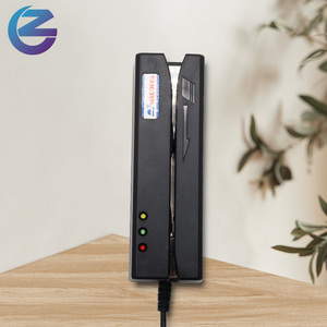 SDK sistema Android gratuito interfaz RS232 con cable MSR chip de banda magnética lector de tarjetas EMV escritor - Product Image 4