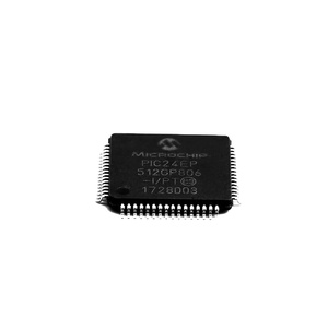 Integrierte Schaltkreise (ICs) Halbleiter Eingebettete Prozessoren und Steuerungen 8-Bit-Mikrocontroller-MCU-PIC24EP512GP806-I/PT - Product Image 1