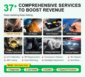 <strong>2025</strong> Original Launch X431 V+ 5.0 Plus PRO3s+ Diagnostic Tool Launch Supports Topology Mapping ECU Online <strong>Coding</strong> &amp; 37+ Services - Product Image 4