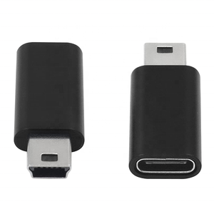Wholesale Mini B Male to <strong>Type</strong> <strong>C</strong> <strong>USB</strong> <strong>C</strong> <strong>USB</strong>-<strong>C</strong> Female Converter <strong>Adapter</strong> Mini <strong>USB</strong> 2.0 <strong>Adapter</strong> - Product Image 3