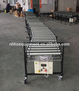 Macchina a nastro trasportatore elettrica estesa per container di carico e scarico - Product Image 3