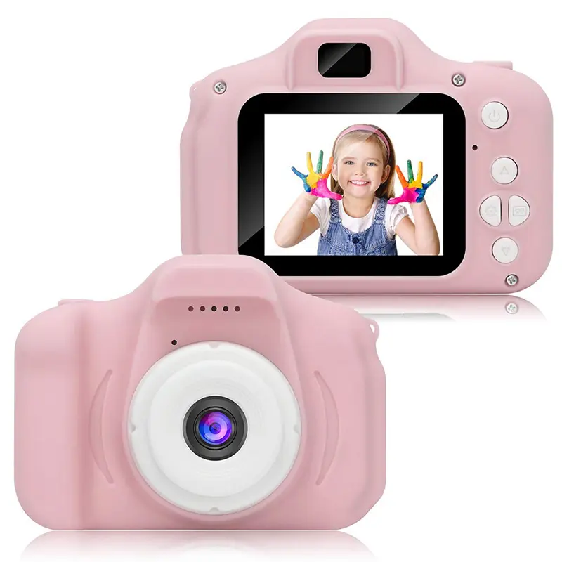 كاميرا فيديو للأطفال, كاميرا صغيرة عالية الجودة 1080 بكسل ، ألعاب الفيديو للأطفال ، هدايا عيد الميلاد ، كاميرا رقمية للأطفال